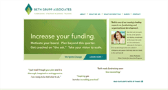 Desktop Screenshot of bethgruppassociates.com